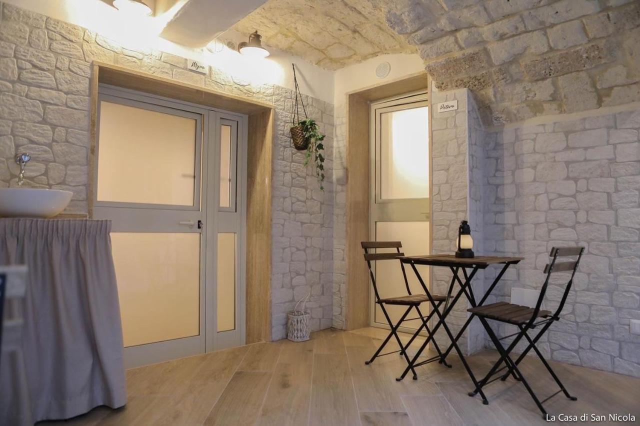 La Casa Di San Nicola Villa Bari Exteriör bild