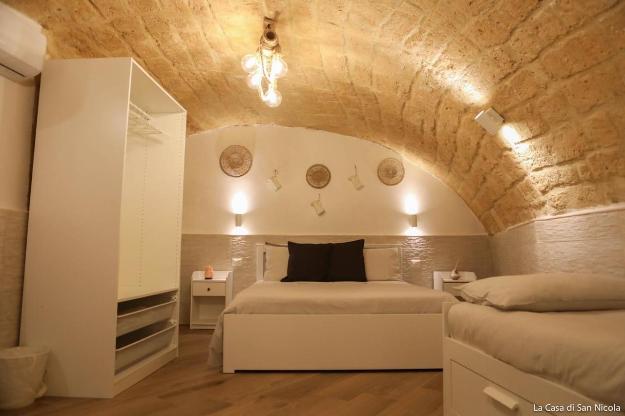 La Casa Di San Nicola Villa Bari Exteriör bild
